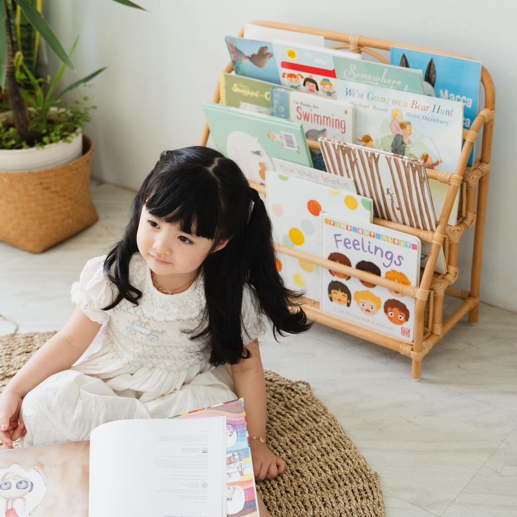 Momiji Elena Kids Montessori Bookshelf | Playroom Avenue