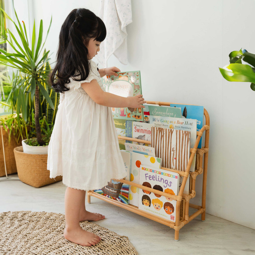 Momiji Elena Kids Montessori Bookshelf | Playroom Avenue