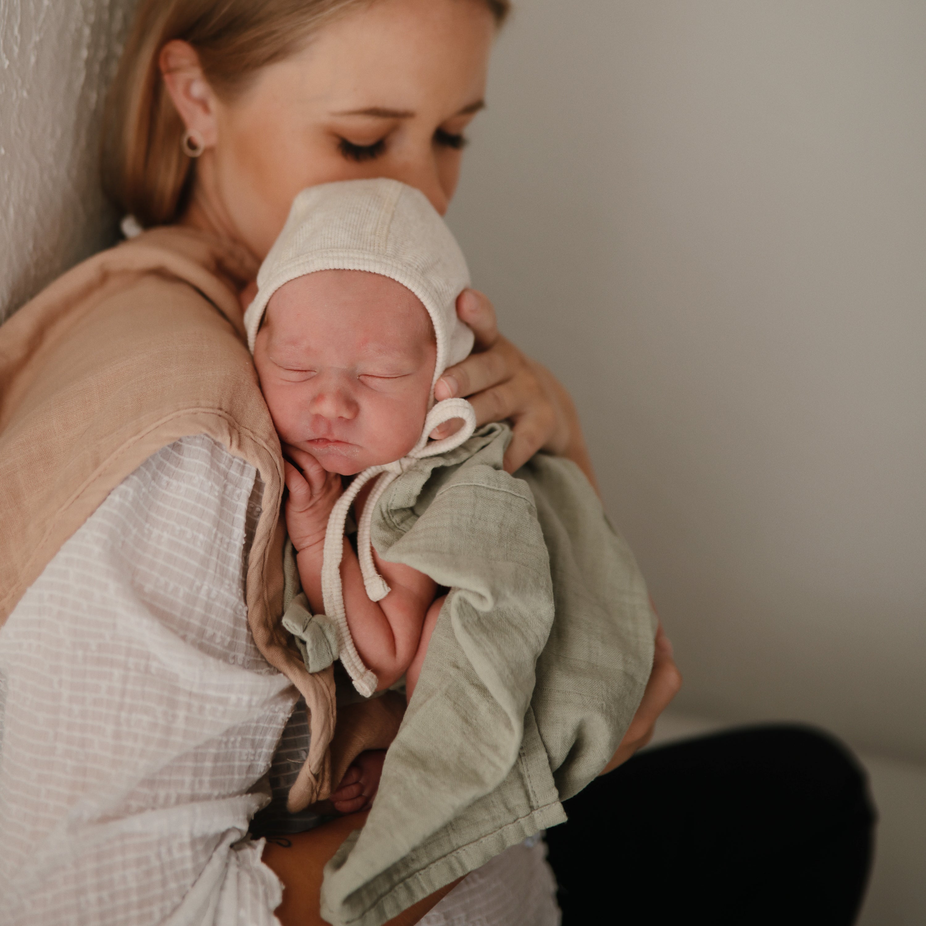 Mushie Organic Cotton Muslin Cloths 3-Pack | Playroom Avenue