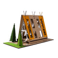 Stix-Brix EVERGREEN CABIN | Playroom Avenue