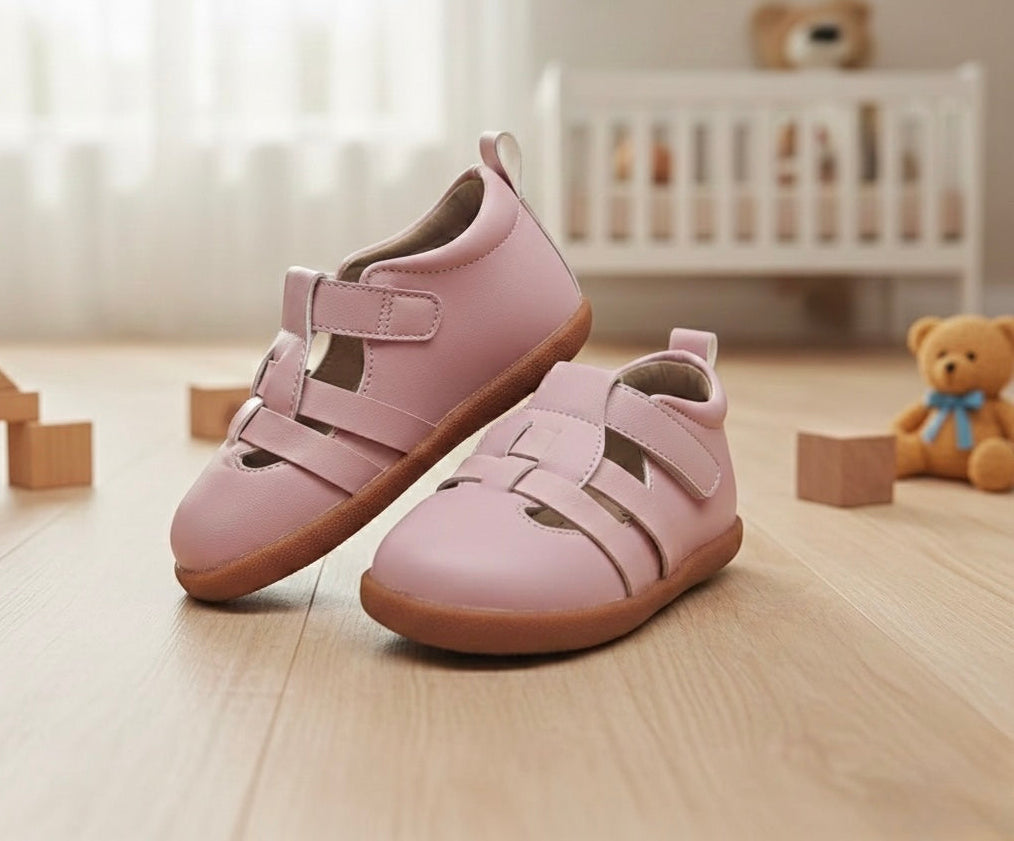 Ozznek Shoes Flexible Sole Sandals for Toddlers| Barefoot Sandals for Kids|Bloom | Playroom Avenue