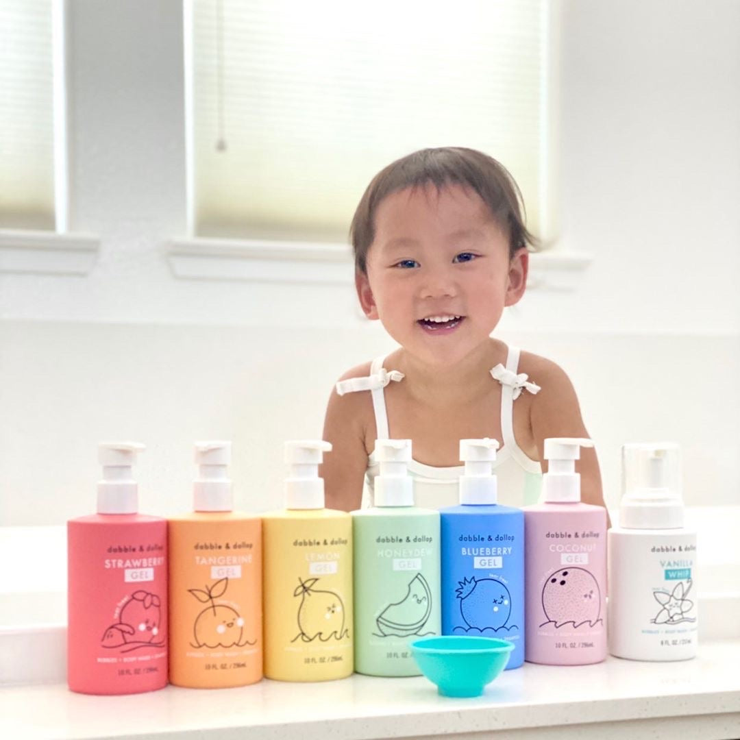 Dabble & Dollop Rainbow of Bubbles Bath Bundle | Playroom Avenue