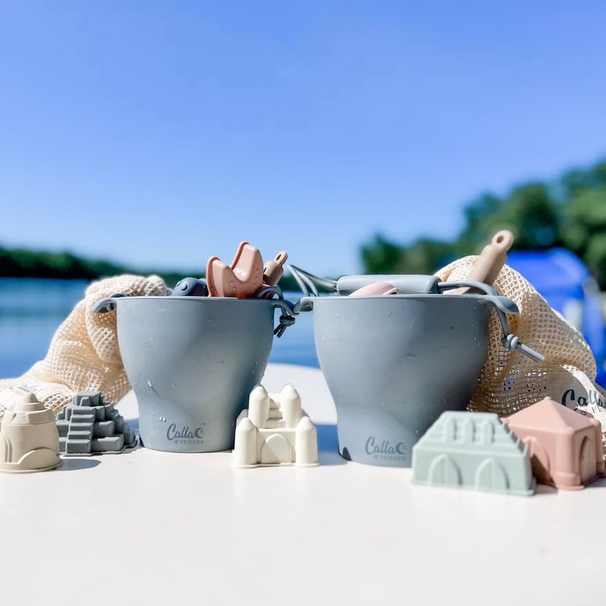 Calla and Friends Ellie Silicone Beach Toy Set | Playroom Avenue