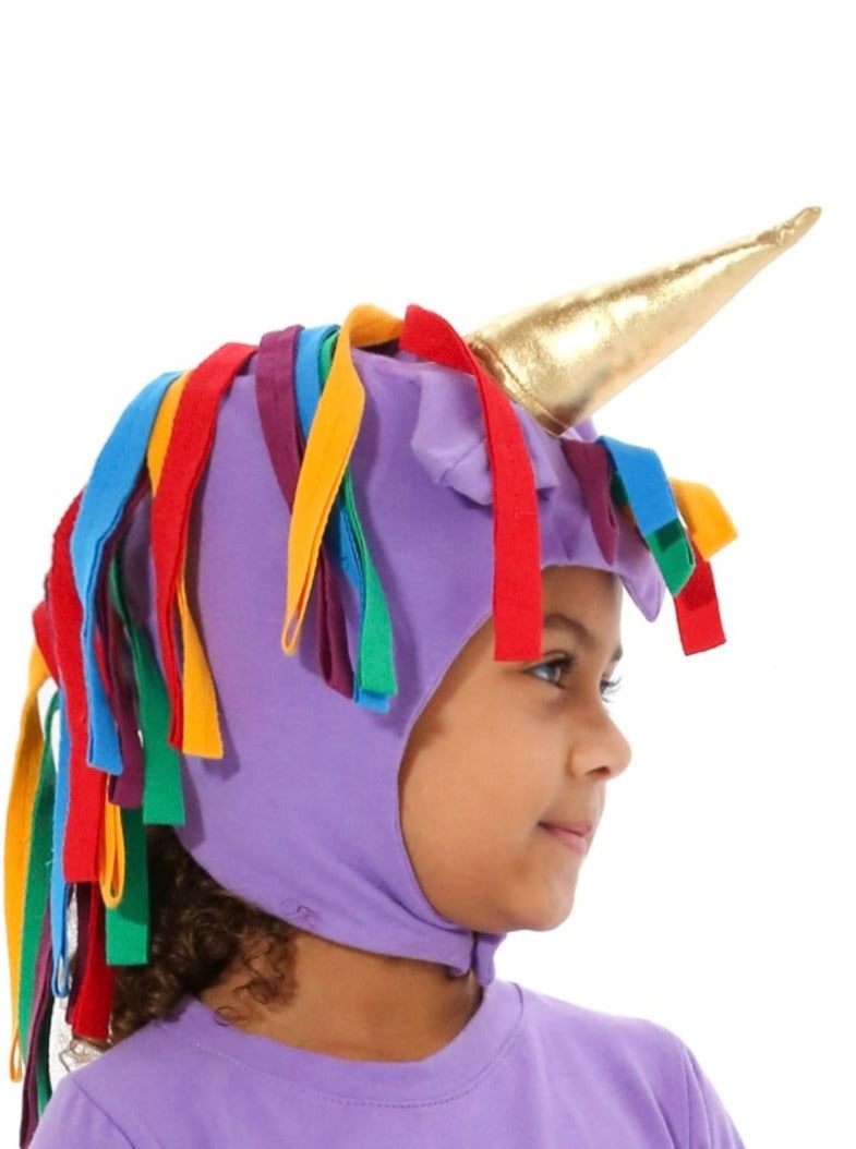 Band of the Wild Purple Unicorn Hat