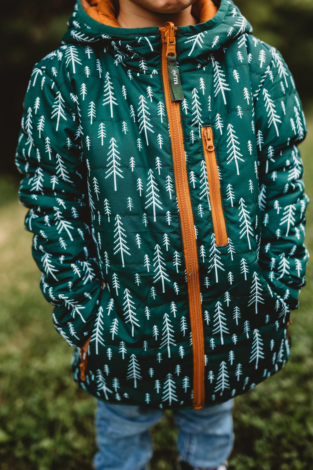 Keep the Littles Wild Tree lightweight puffy | Playroom Avenue