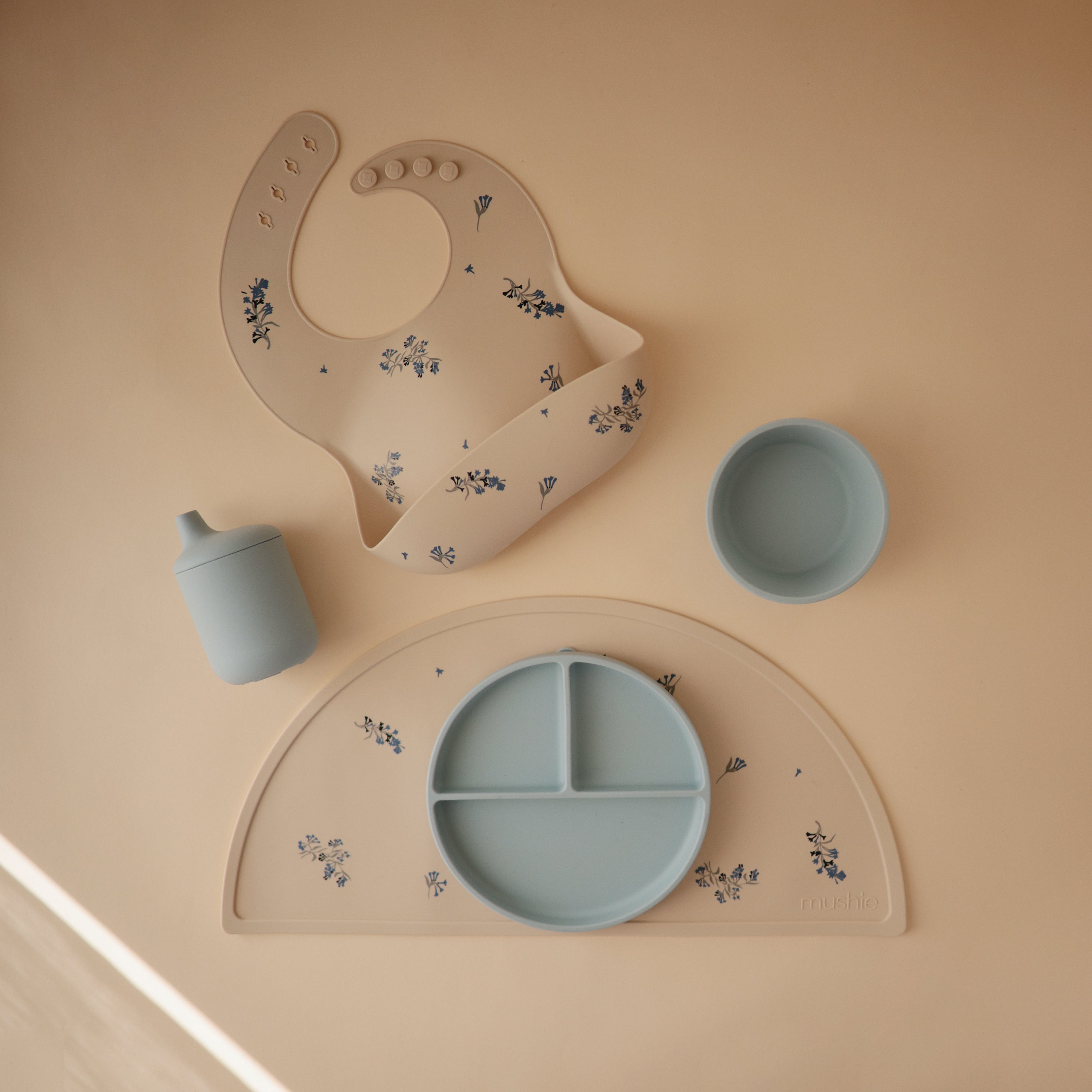 Mushie Silicone Placemat | Playroom Avenue