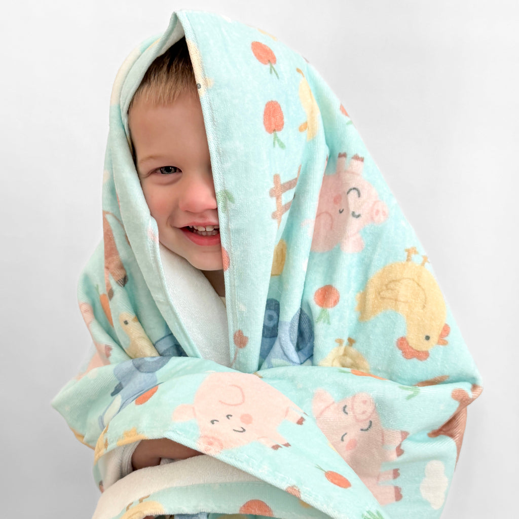 Calla and Friends The Maverick Kids Beach Towel | Playroom Avenue