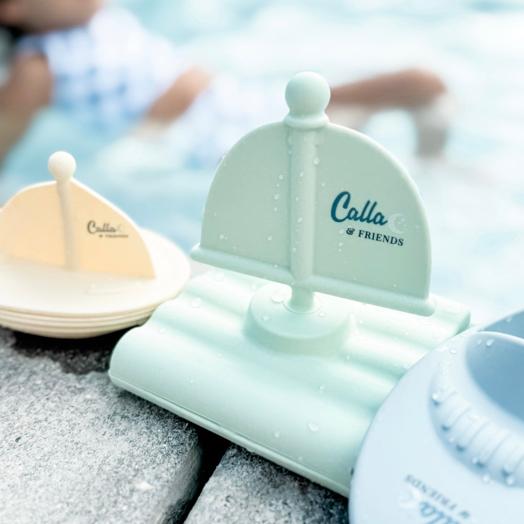 Calla and Friends Ryder's Racing Bath Boats | Playroom Avenue