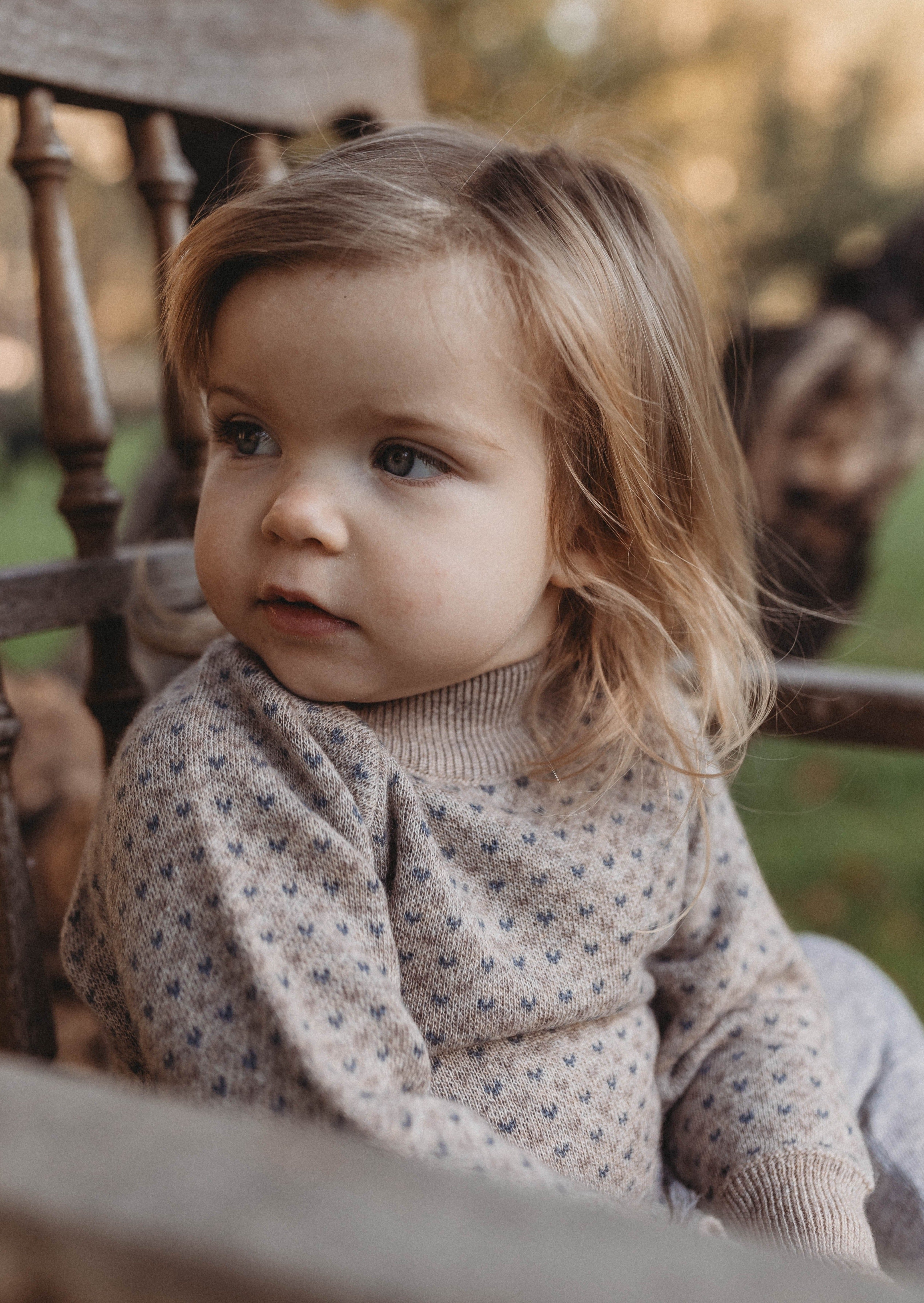 La Petit Lapin Cashmere Sweater | Petit Coeur | Playroom Avenue