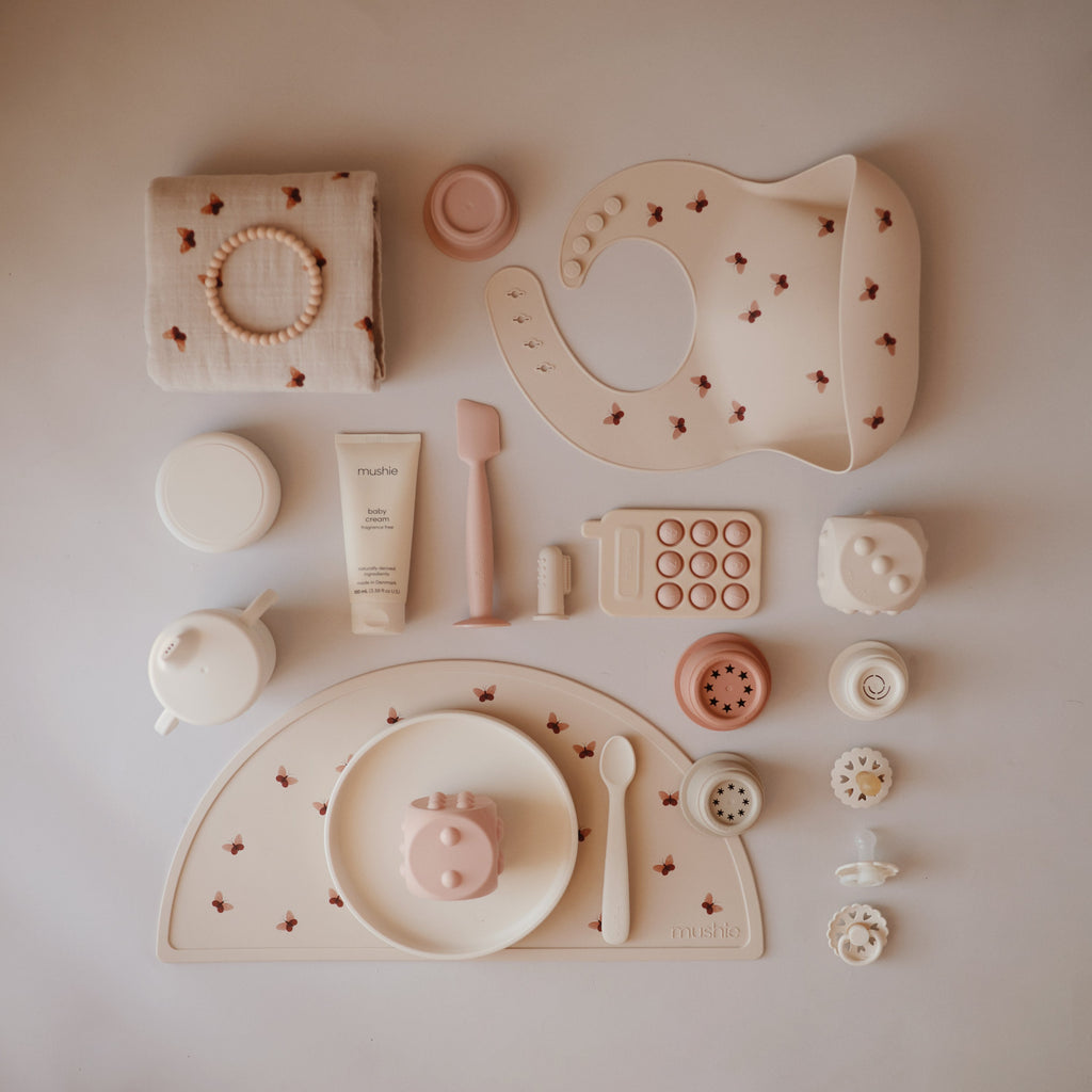 Mushie Organic Cotton Muslin Swaddle Blanket | Playroom Avenue