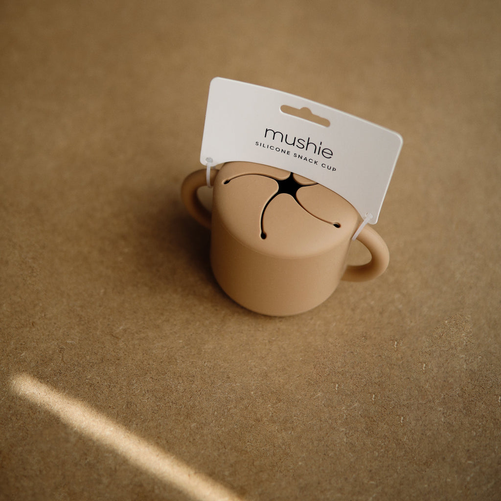 Mushie Snack Cup | Playroom Avenue