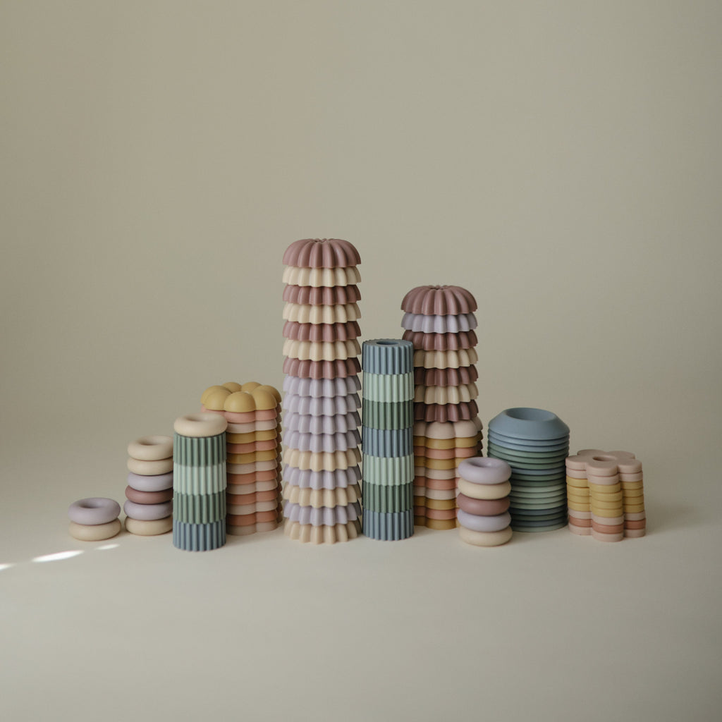 Mushie Bead Lacing Toy Set | Playroom Avenue