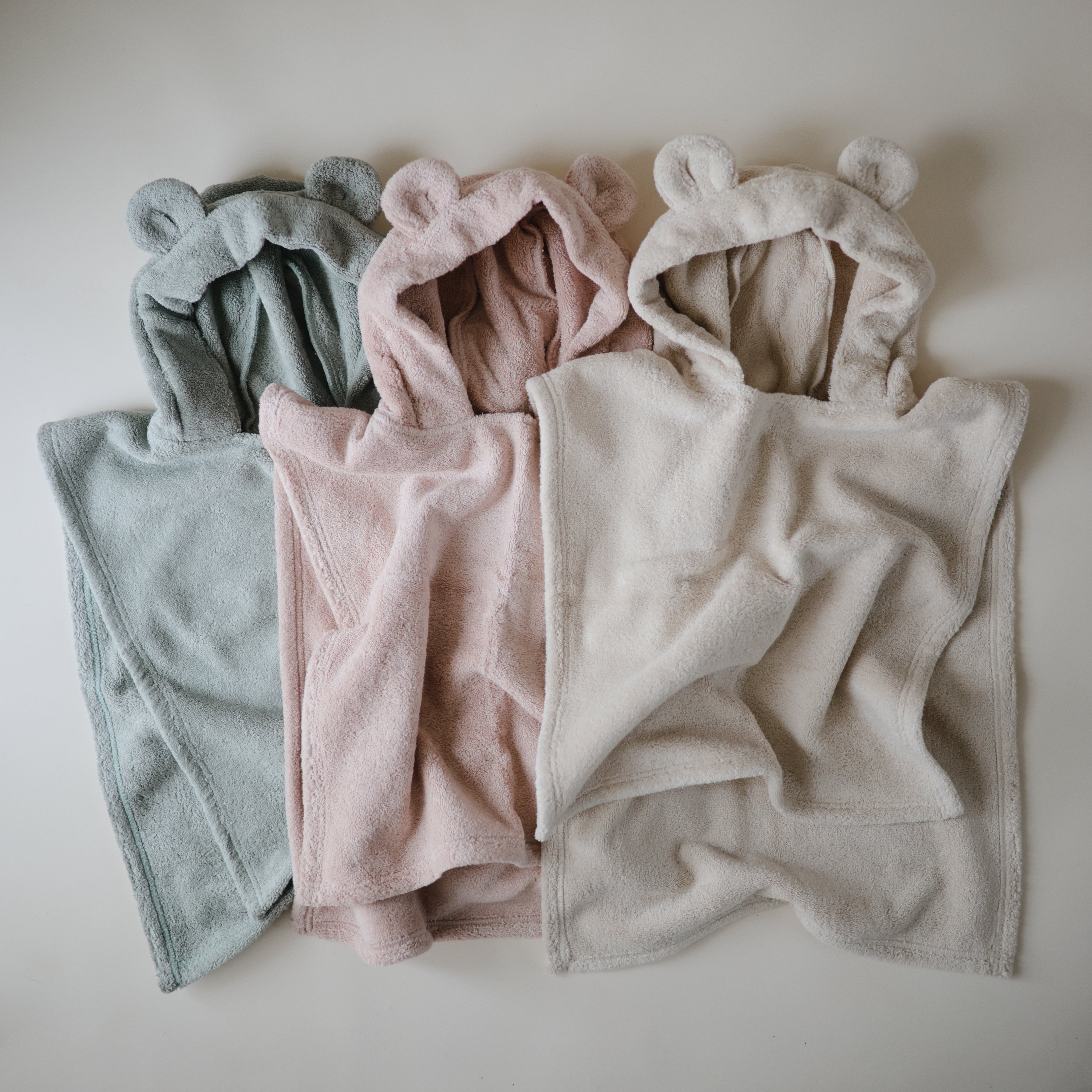 Mushie Bear Poncho Towel | Playroom Avenue