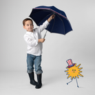 Weatherman Folds of Honor Kids Umbrella – Liberty