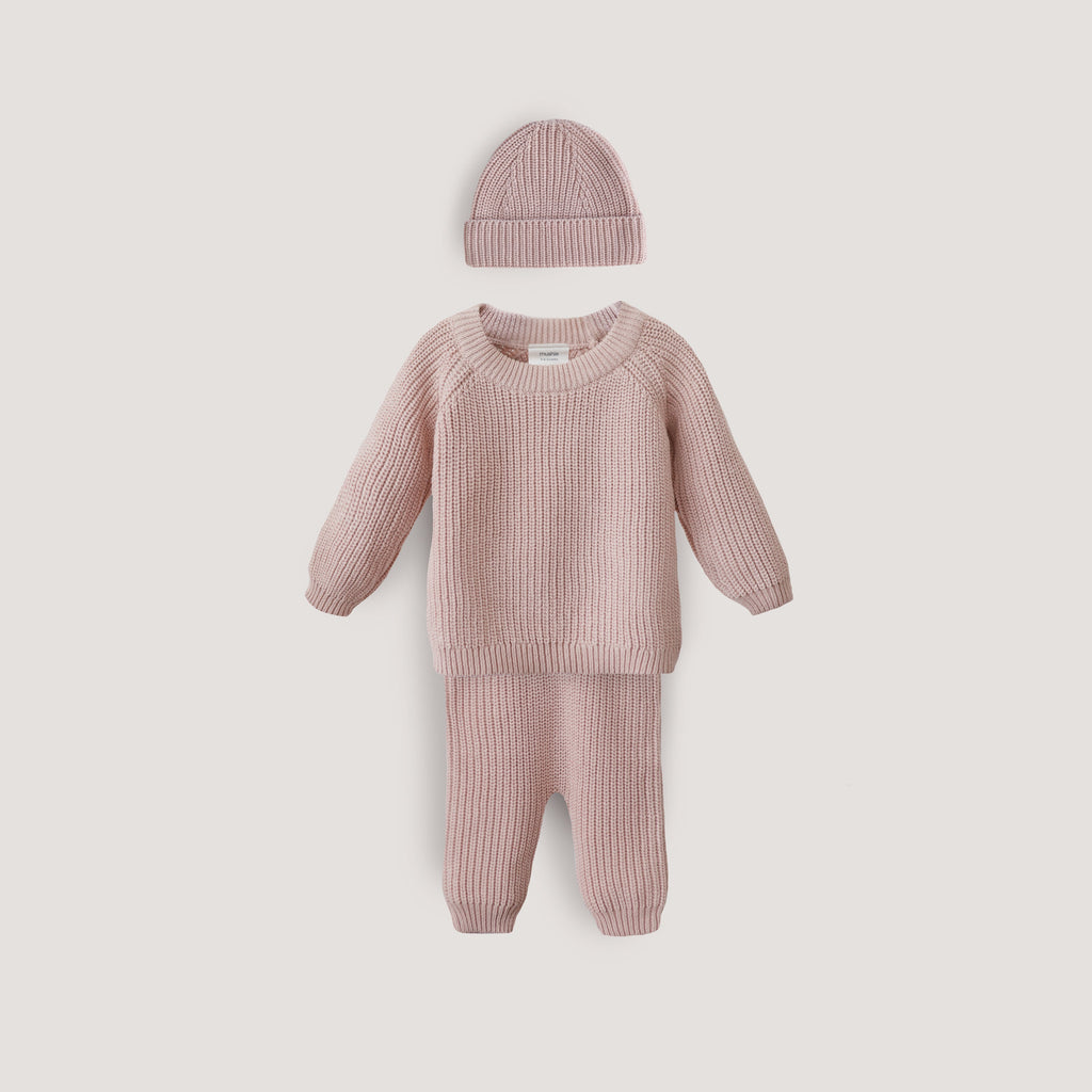 Mushie Chunky Knit Sweater | Playroom Avenue