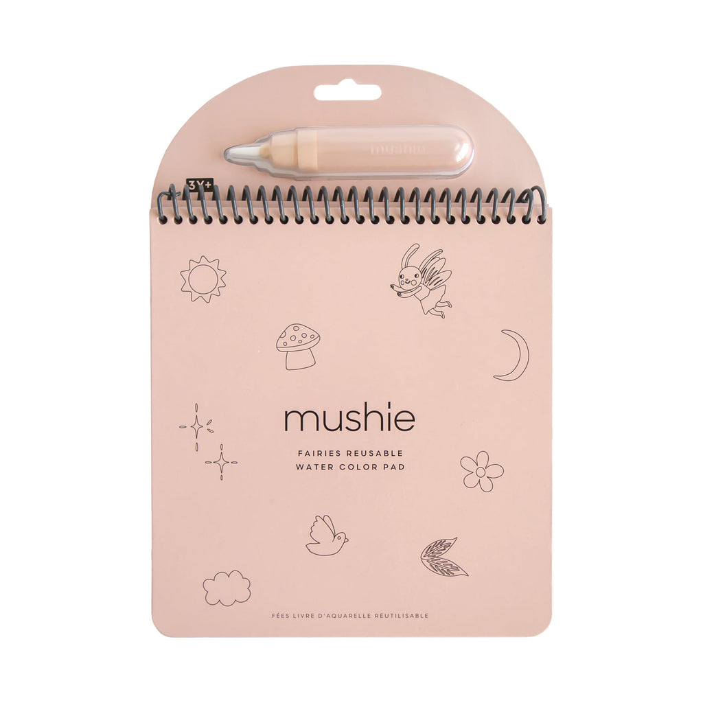 Mushie Fairies Reusable Water Color Pad | Playroom Avenue
