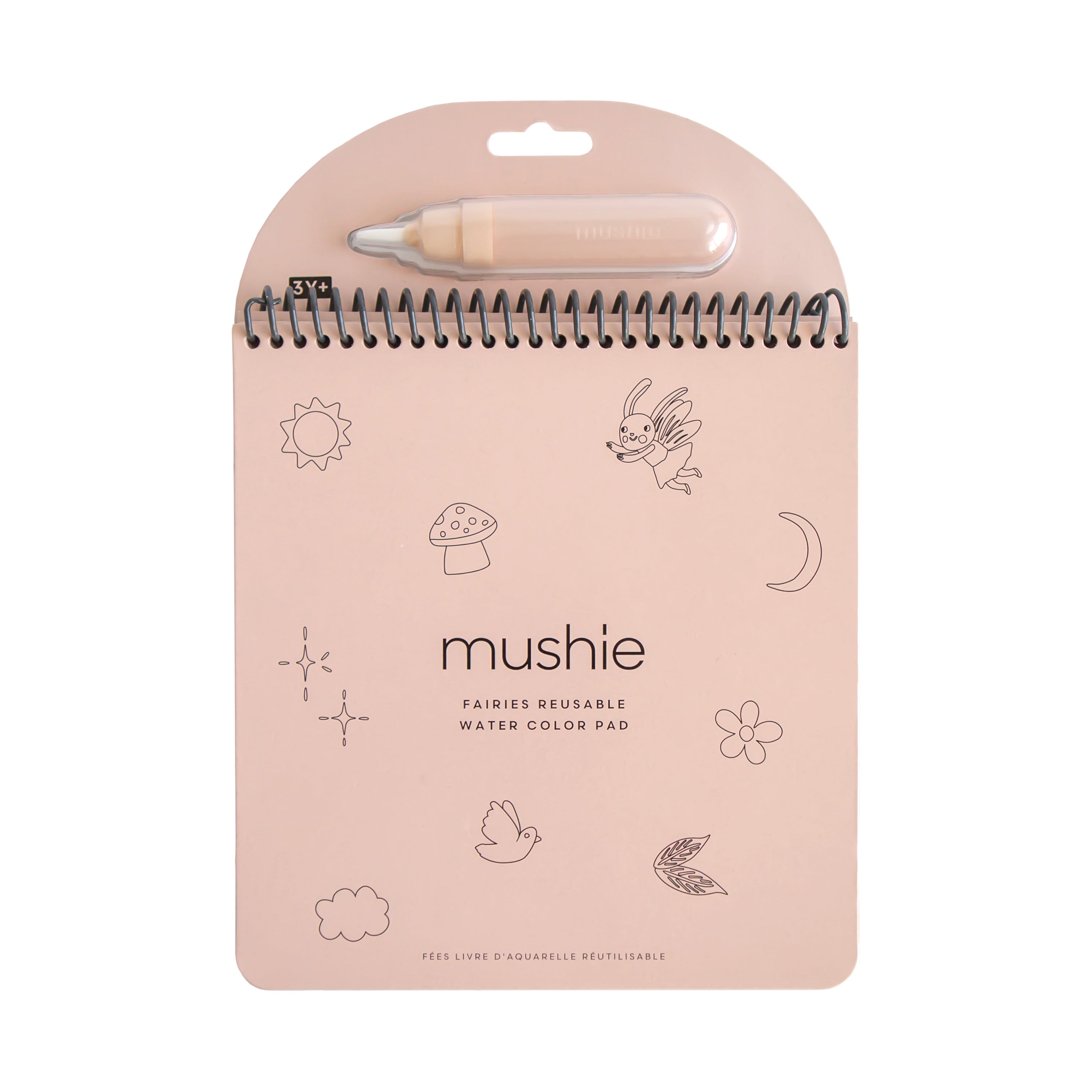 Mushie Fairies Reusable Water Color Pad | Playroom Avenue
