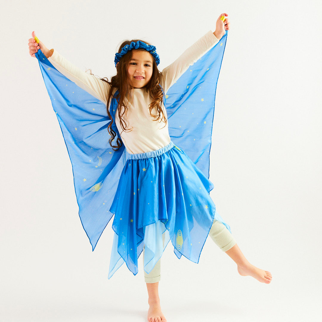 Sarah's Silks Star Fairy Skirt | Playroom Avenue