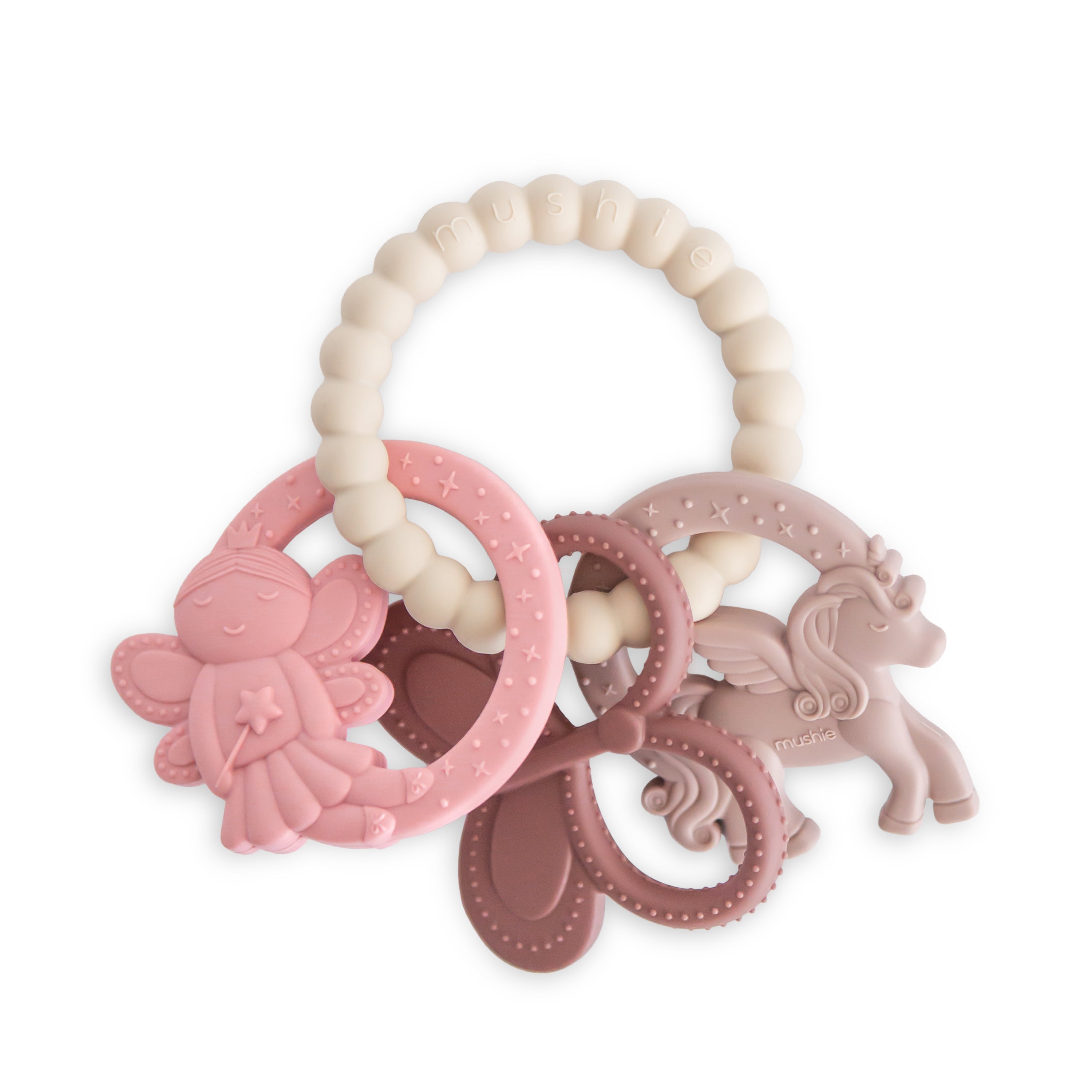 Mushie Teething Ring Fairy | Playroom Avenue