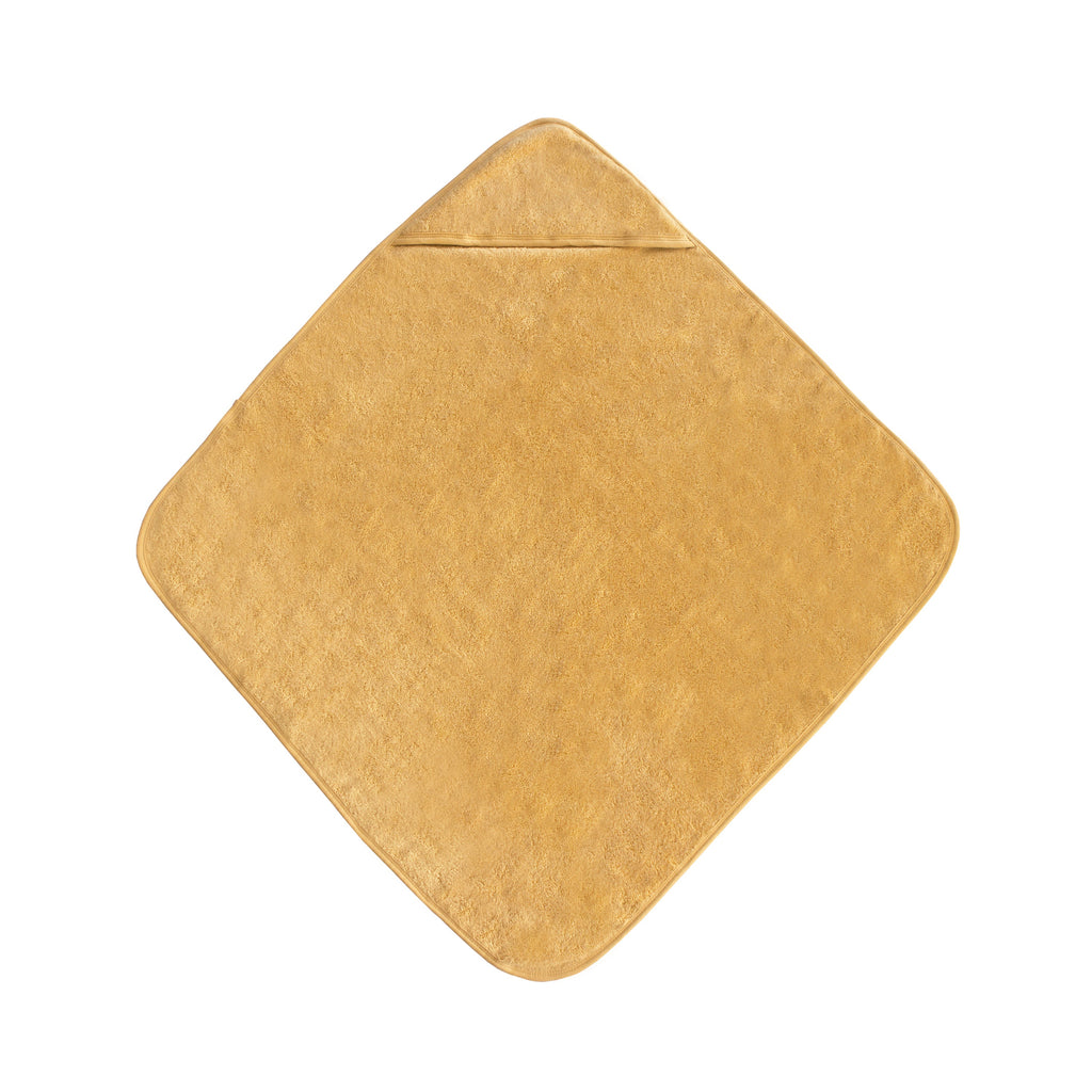 Mushie Organic Cotton Baby Hooded Towel | Playroom Avenue