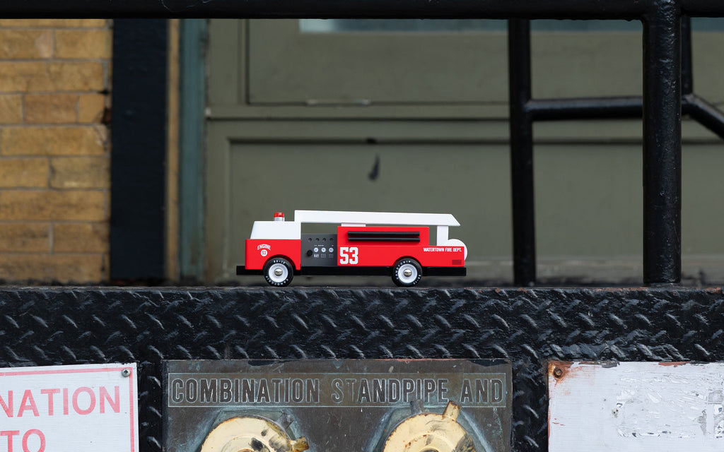 Candylab Ladder 53 Fire Truck | Playroom Avenue