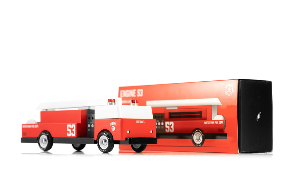 Candylab Ladder 53 Fire Truck | Playroom Avenue