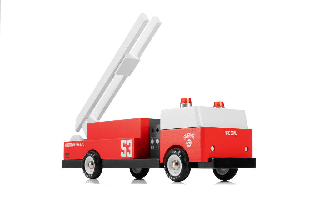 Candylab Ladder 53 Fire Truck | Playroom Avenue
