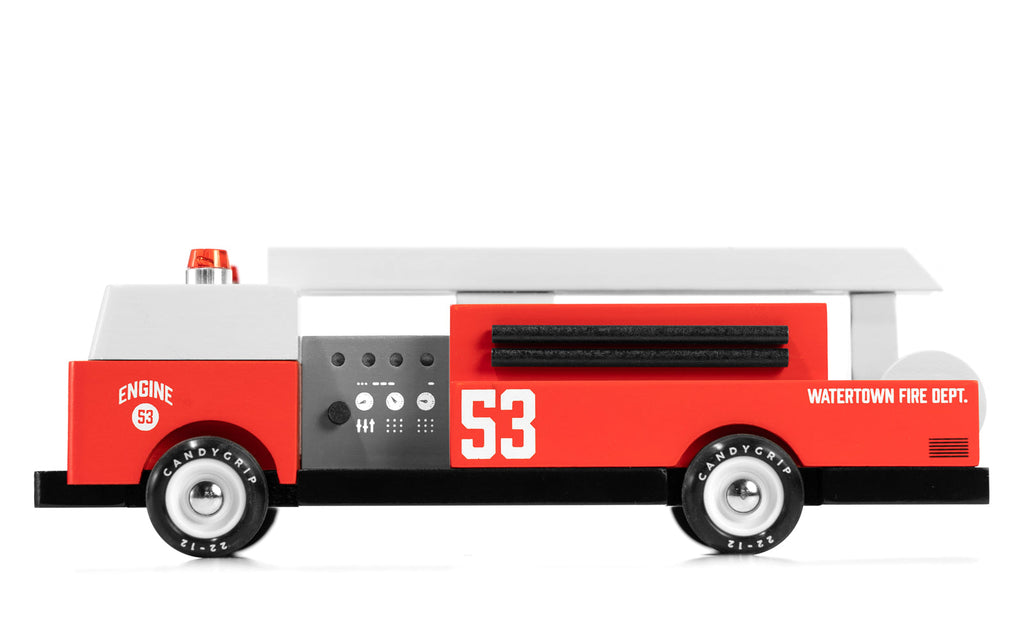 Candylab Ladder 53 Fire Truck | Playroom Avenue