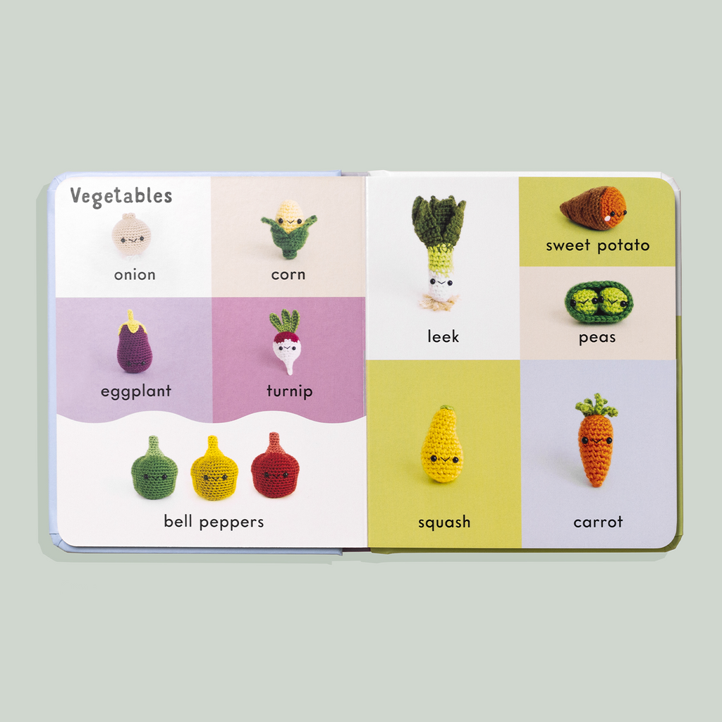 First Words with Cute Embroidered Friends | Playroom Avenue