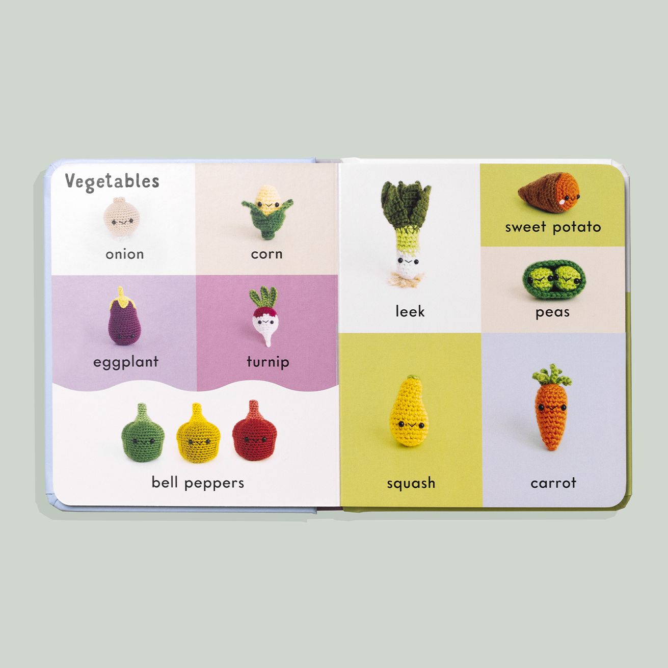 First Words with Cute Embroidered Friends | Playroom Avenue