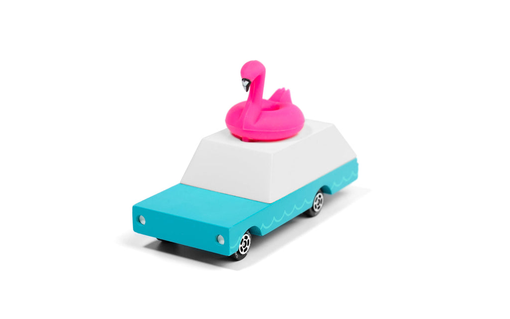 Candylab Flamingo Wagon - Playroom Avenue