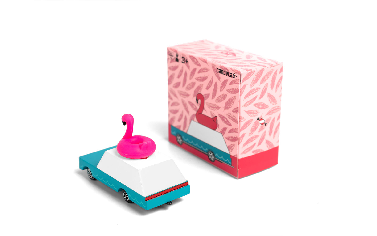 Candylab Flamingo Wagon - Playroom Avenue
