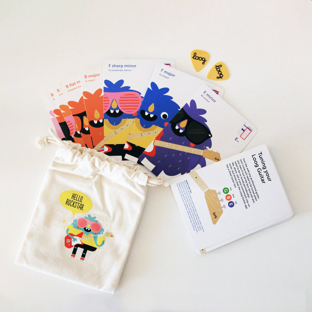 loog pro 6 electric | Playroom Avenue