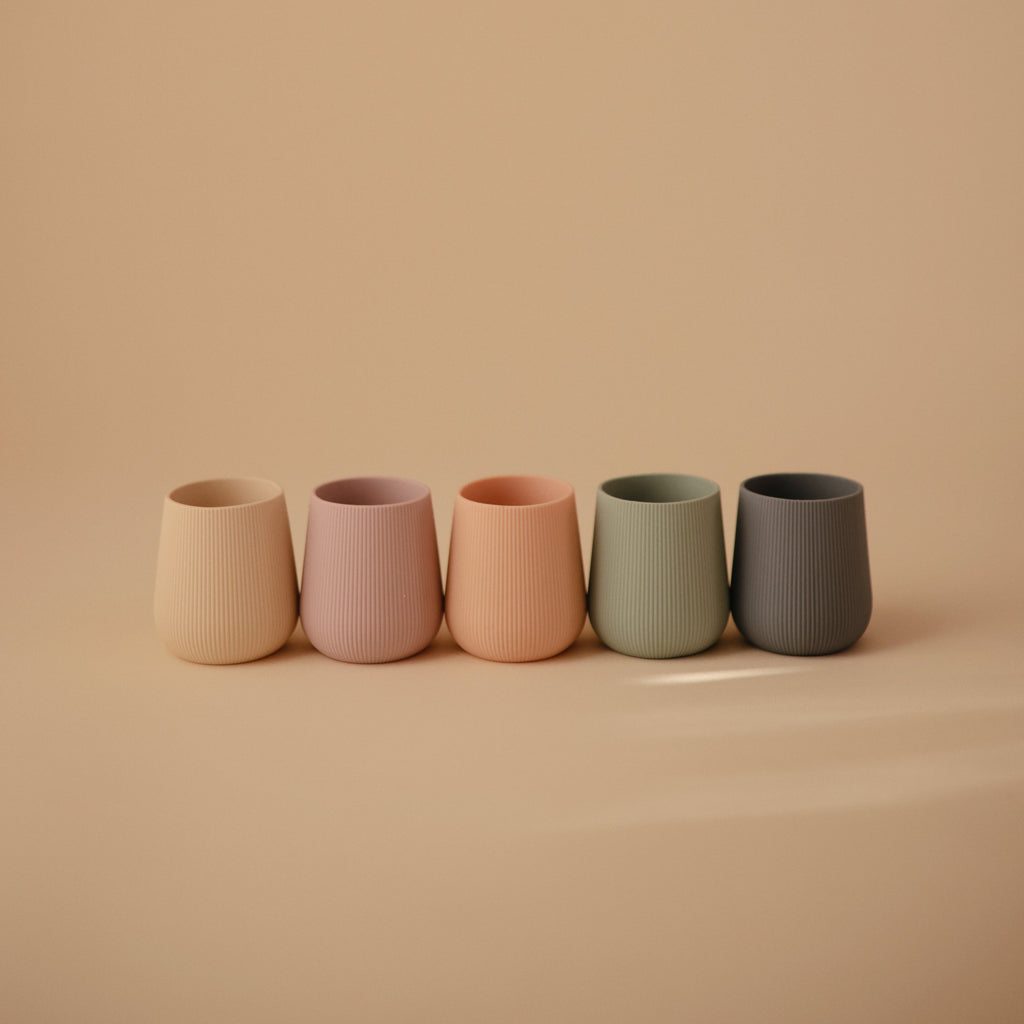 Mushie Silicone Starter Cup | Playroom Avenue