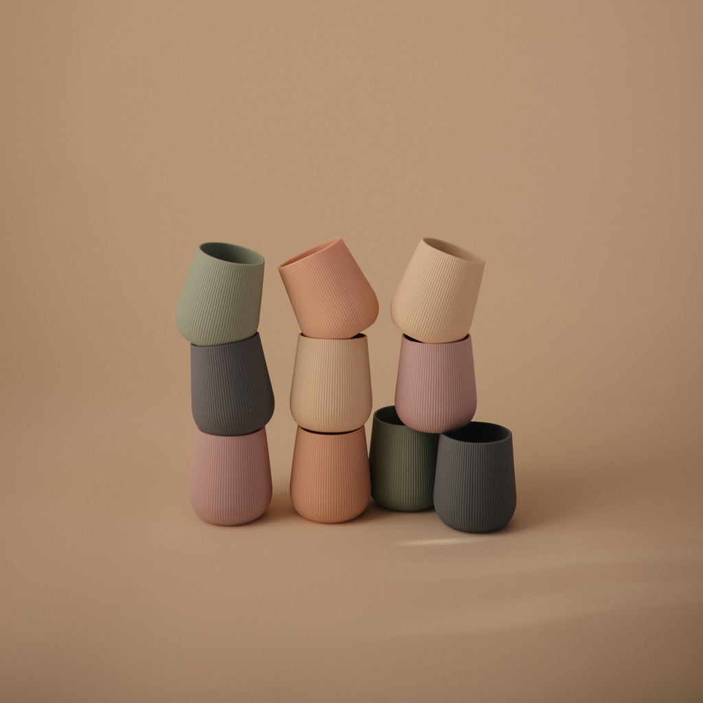 Mushie Silicone Starter Cup | Playroom Avenue