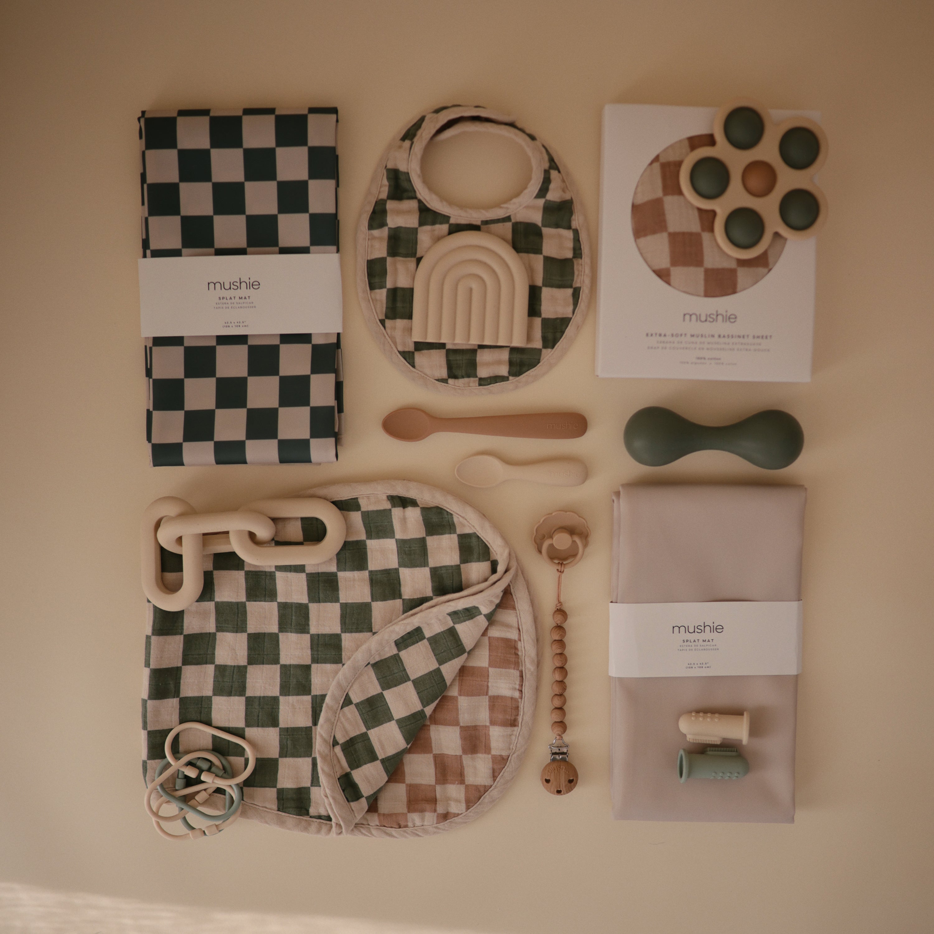 Mushie Splat Mat | Playroom Avenue