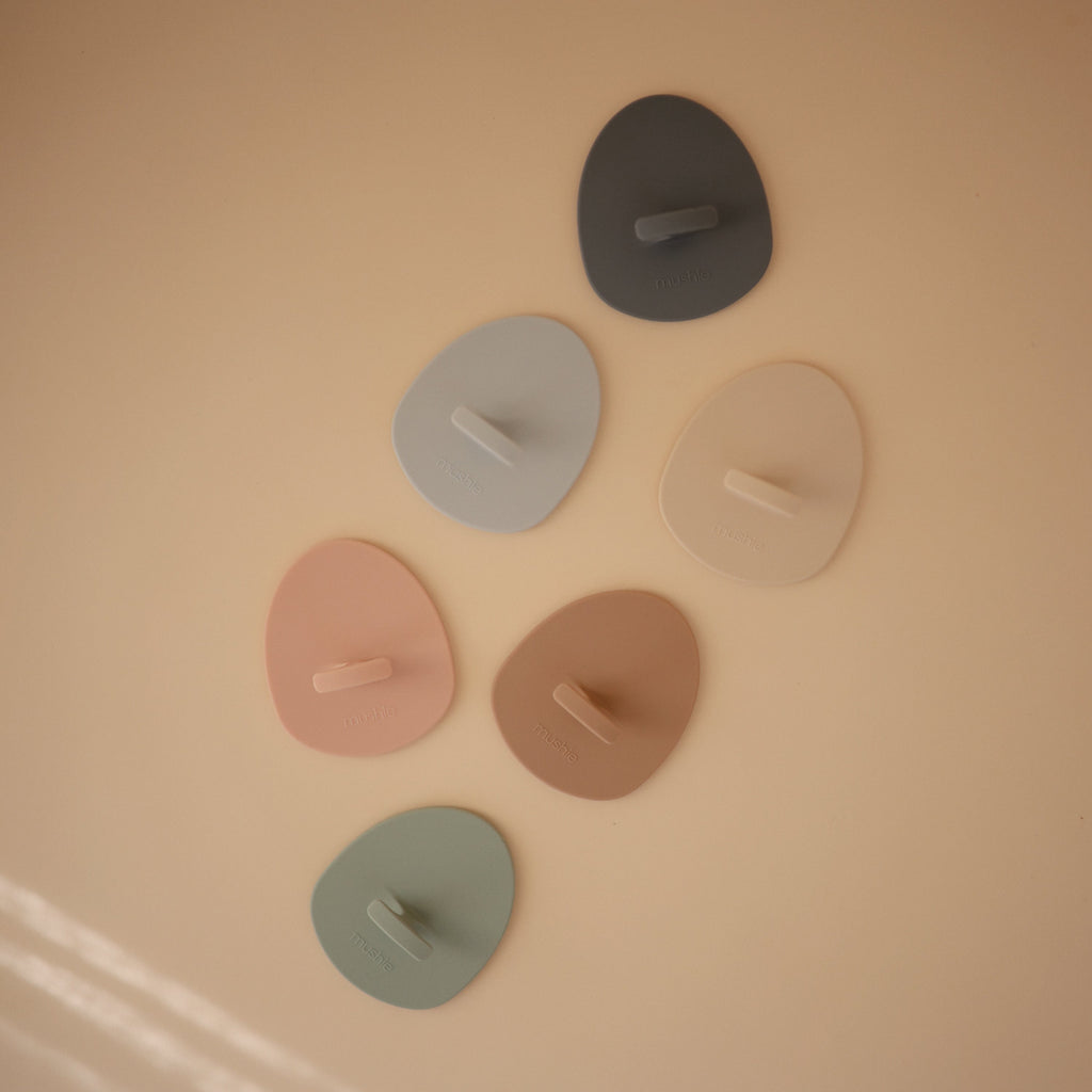 Mushie Cradle Cap Brushes | Playroom Avenue
