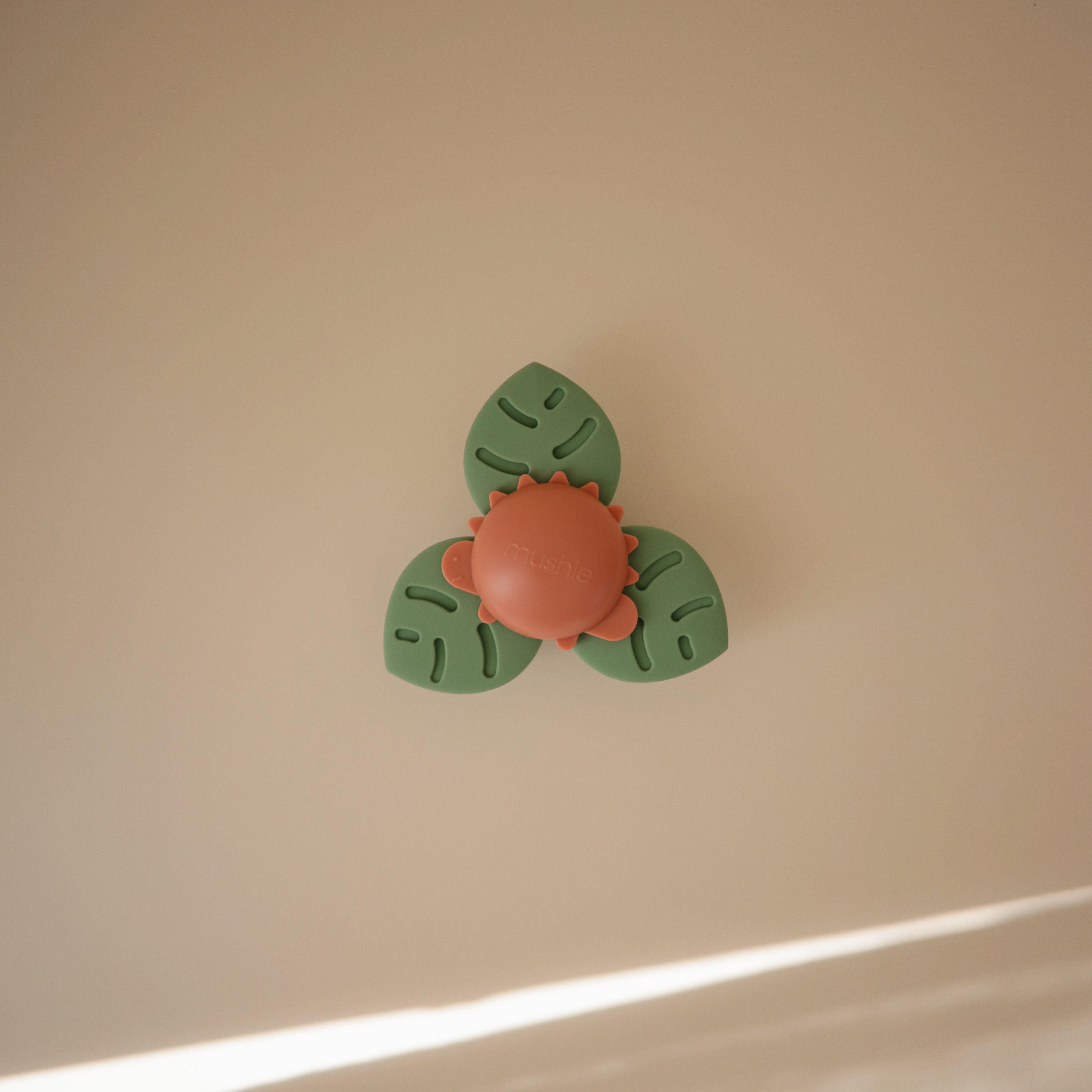 Mushie Suction Spinner Toy | Playroom Avenue
