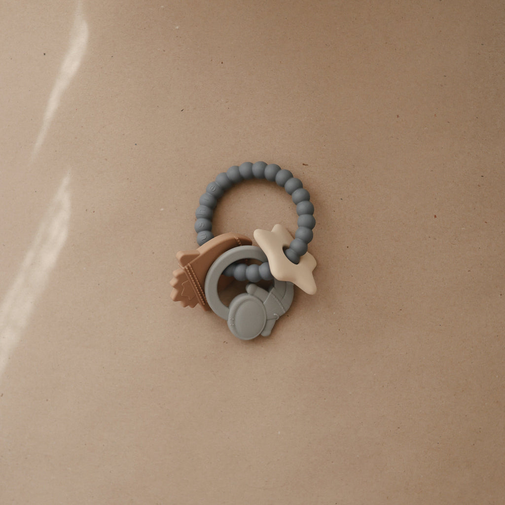 Mushie Teething Ring | Playroom Avenue