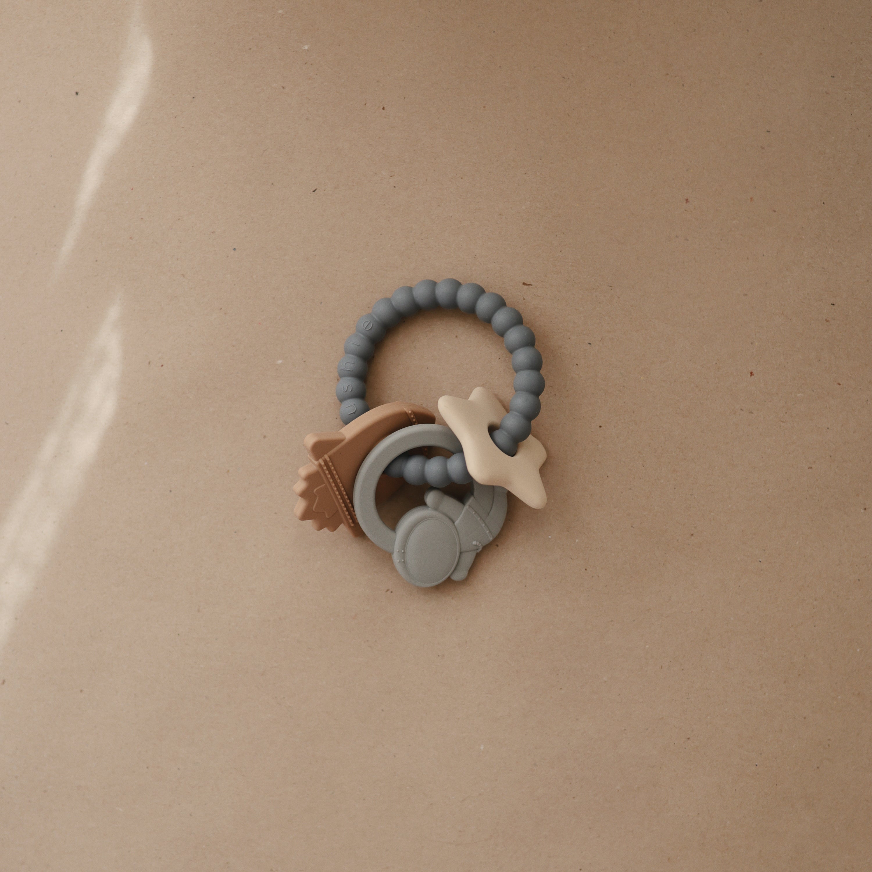 Mushie Teething Ring | Playroom Avenue