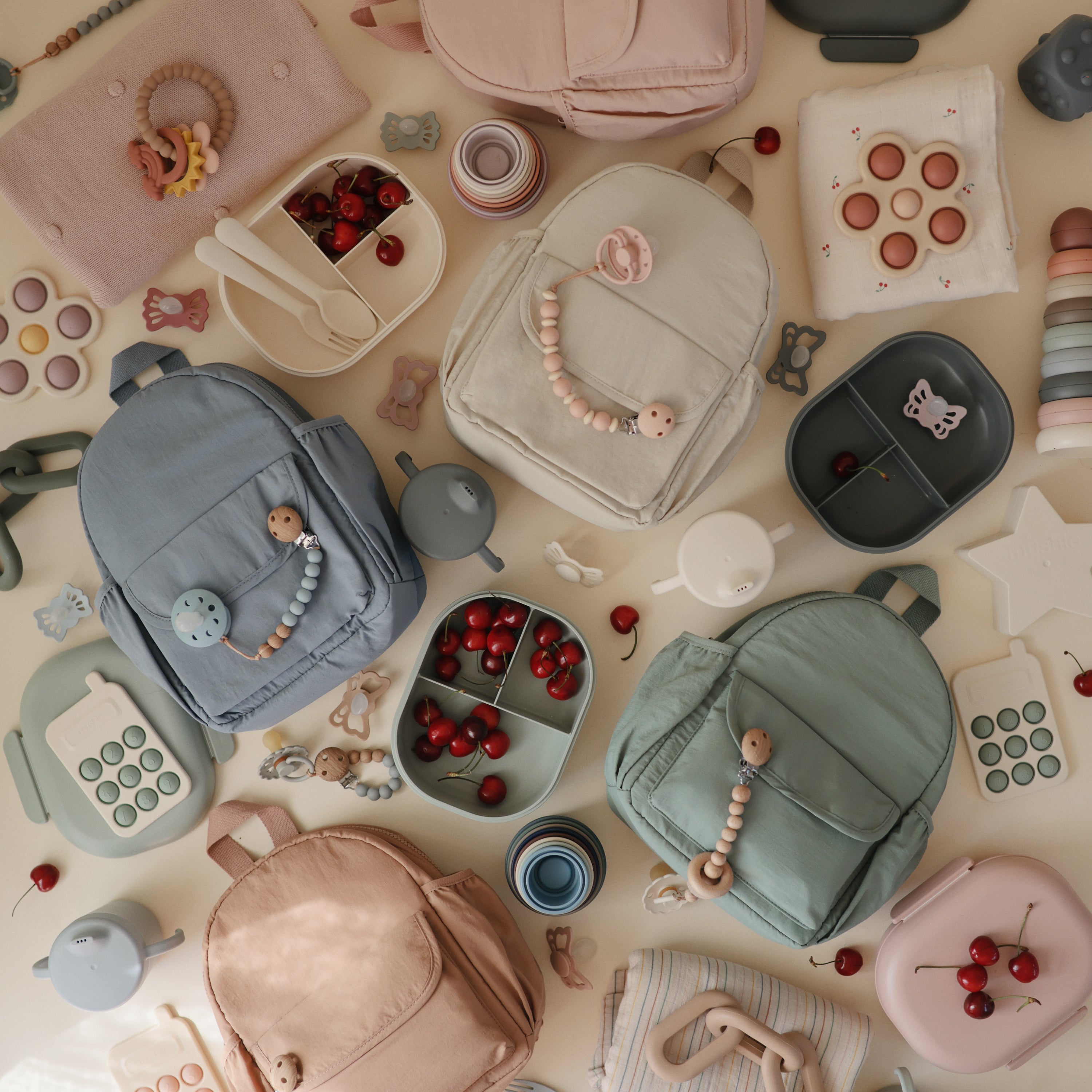 Mushie Kids Mini Backpack | Playroom Avenue