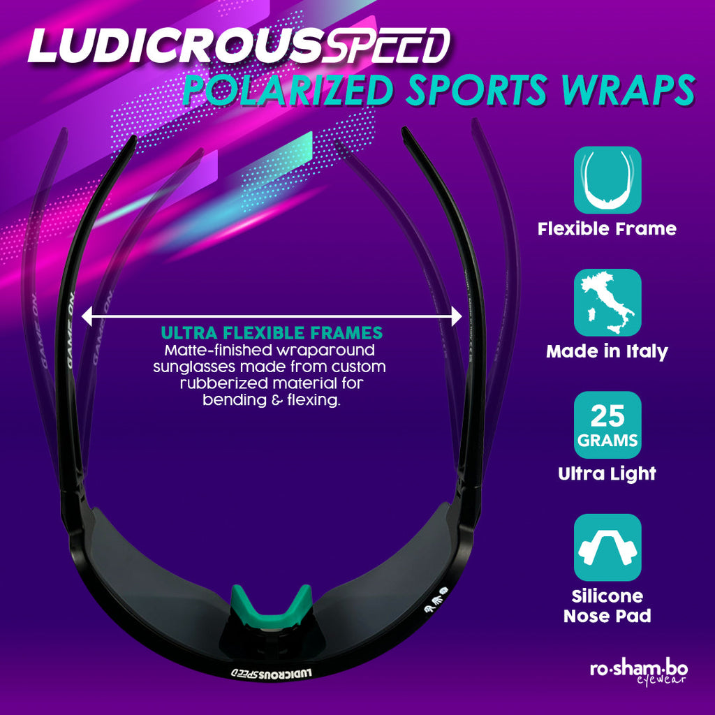 ro•sham•bo eyewear Youth Ludicrous Speed Sport