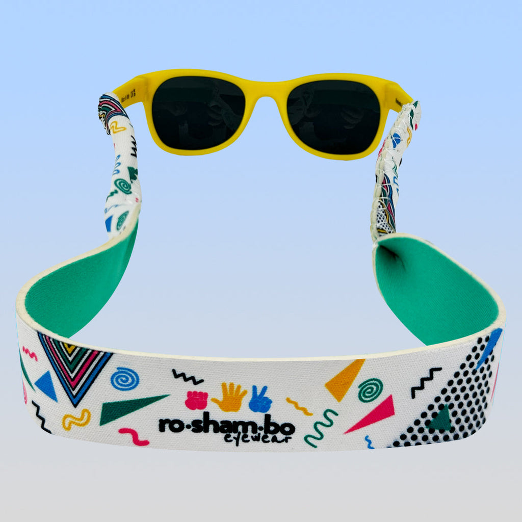 ro•sham•bo Floating Sunglasses Strap 90s Retro | Playroom Avenue