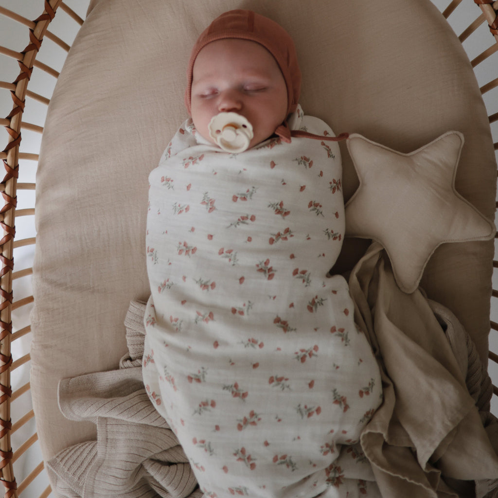 Mushie Star Lovey Blanket | Playroom Avenue
