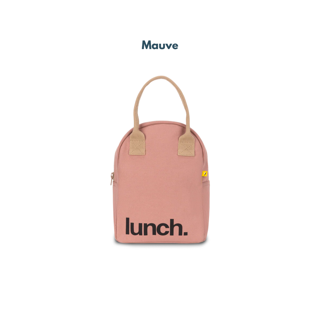 The Good Kiind Lunch Bags Mauve Pink | Playroom Avenue