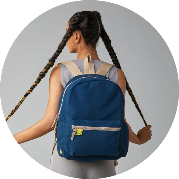 The Good Kiind Backpack - Machine Washable Cotton | Playroom Avenue