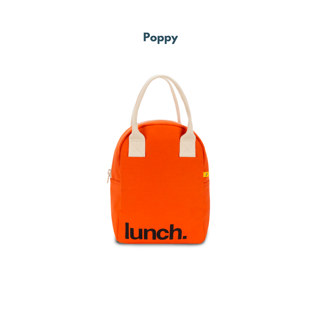 The Good Kiind Lunch Bags Poppy | Playroom Avenue