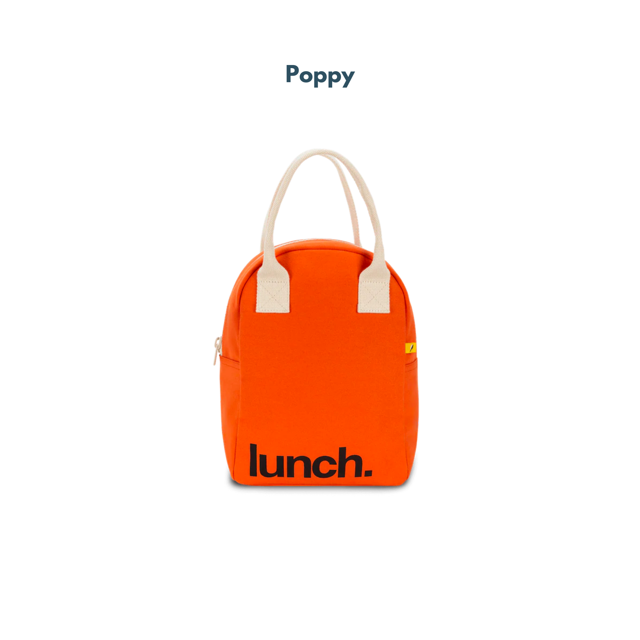 The Good Kiind Lunch Bags Poppy | Playroom Avenue