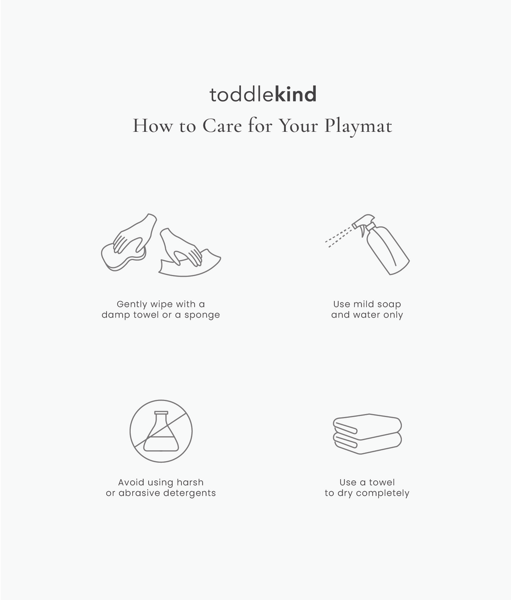 Toddlekind Haven Playmat | Wild - Sorbet | Playroom Avenue