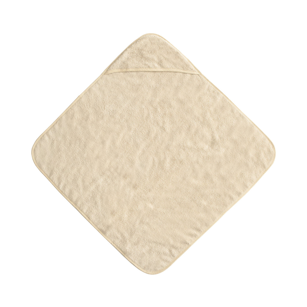 Mushie Organic Cotton Baby Hooded Towel | Playroom Avenue